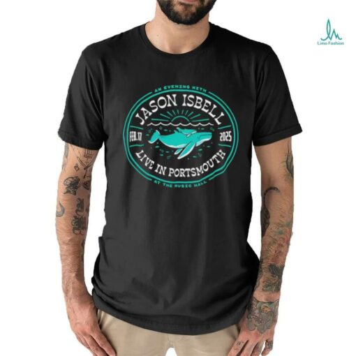Jason isbell and the 400 unit feb 17 2025 the music hall portsmouth shirt