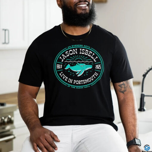 Jason isbell and the 400 unit feb 17 2025 the music hall portsmouth shirt