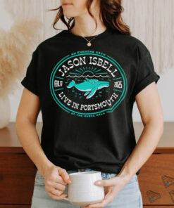 Jason isbell and the 400 unit feb 17 2025 the music hall portsmouth shirt