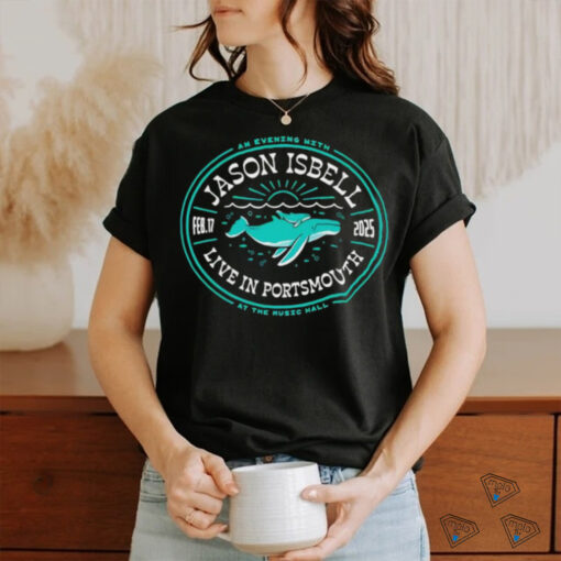 Jason isbell and the 400 unit feb 17 2025 the music hall portsmouth shirt