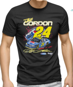 Jeff Gordon Pepsi open it up signature shirt