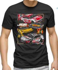 Joe Gibbs Racing Joe Gibbs Racing Team Collection Black Car T Shirt