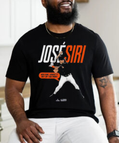 Jose Siri Hey Siri, Knock It Out Of The Park! T shirts