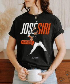 Jose Siri Hey Siri, Knock It Out Of The Park! T shirts