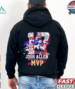 Josh Allen Buffalo Bills MVP signature shirt