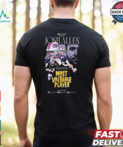 Josh Allen Most Valuable Player Buffalo Bills QB T shirt