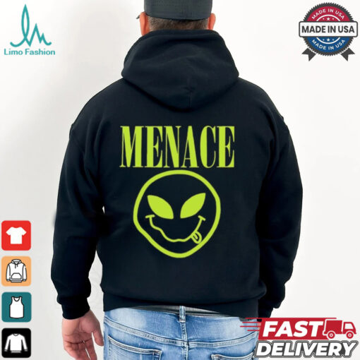 Kanel Joseph Menace Smiley T shirt