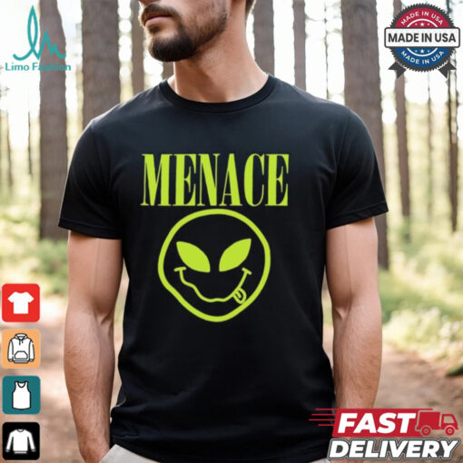 Kanel Joseph Menace Smiley T shirt