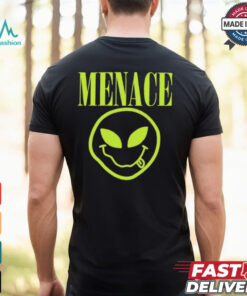 Kanel Joseph Menace Smiley T shirt