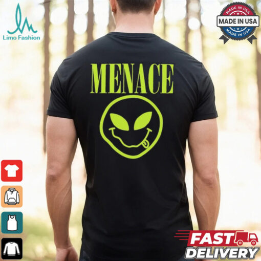 Kanel Joseph Menace Smiley T shirt
