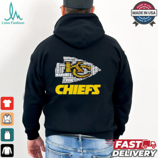 Kansas City Chiefs All For The Super Bowl 2025 Champions shirt