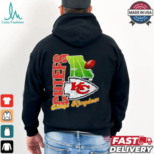 Kansas City Chiefs Chiefs Kingdom retro shirt