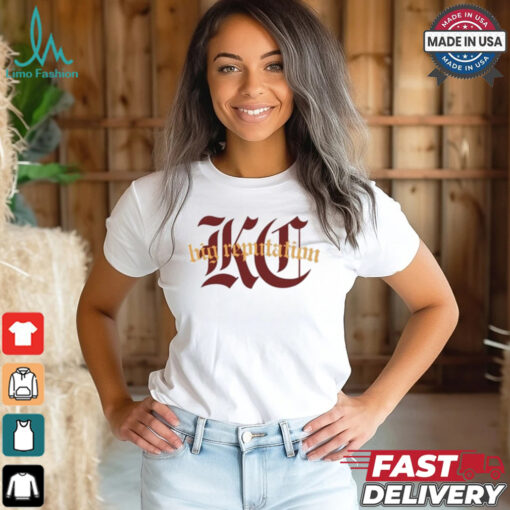 Kansas City Chiefs KC Big Game Reputation T shirt