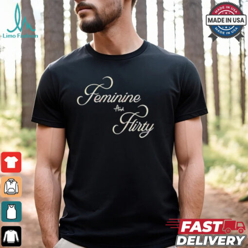 Katrina Stuart Feminine And Flirty T shirts