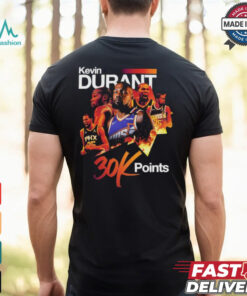 Kevin Durant Phoenix Suns 30K Career Points T Shirt