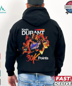 Kevin Durant Phoenix Suns 30K Career Points T Shirt