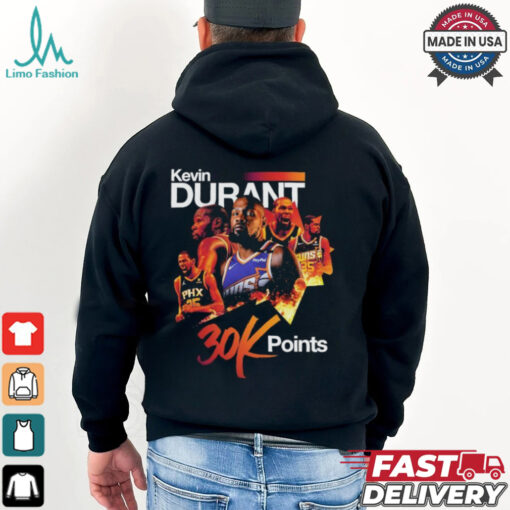 Kevin Durant Phoenix Suns 30K Career Points T Shirt