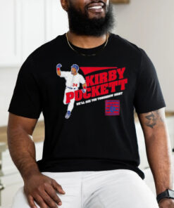 Kirby Puckett We’ll See You Tomorrow Night Minnesota Twins shirt