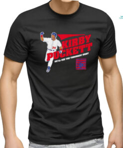 Kirby Puckett We’ll See You Tomorrow Night Minnesota Twins shirt