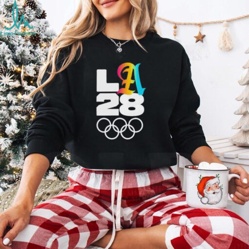 LA 2028 Summer Olympics Gradient shirt