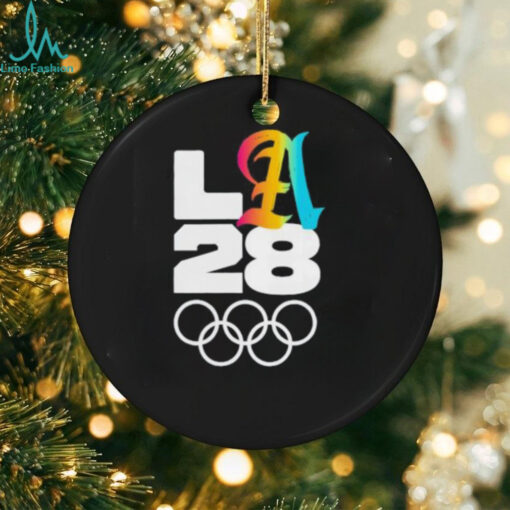 LA 2028 Summer Olympics Gradient shirt