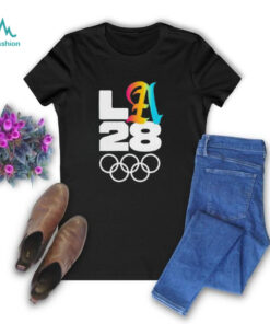 LA 2028 Summer Olympics Gradient shirt