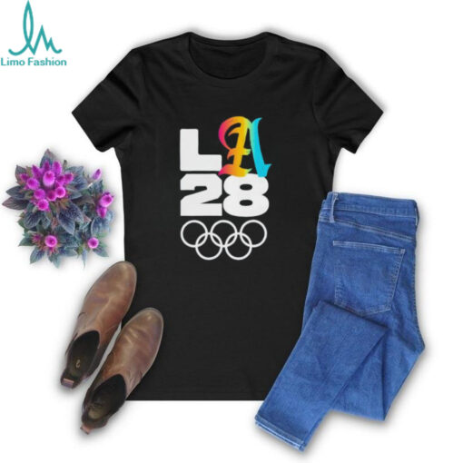 LA 2028 Summer Olympics Gradient shirt
