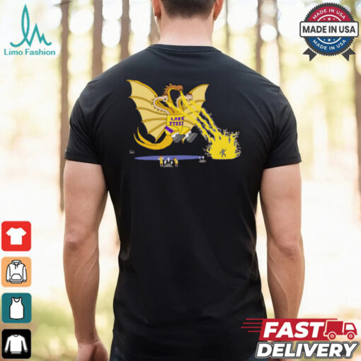 LA Three Headed Dragon shirt