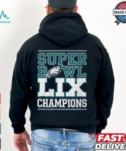 LIX Championship Merch Eagles Shirt