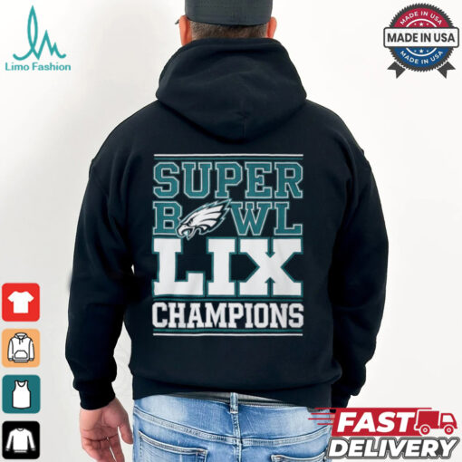 LIX Championship Merch Eagles Shirt