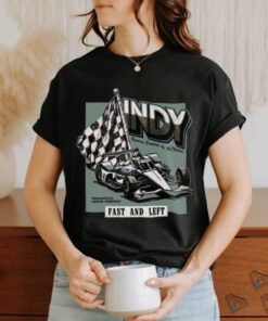 Ladies Indianapolis Motor Speedway Fast n' Left Shirt