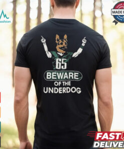 Lane Johnson Philadelphia Eagles Beware Of The Underdog T shirt