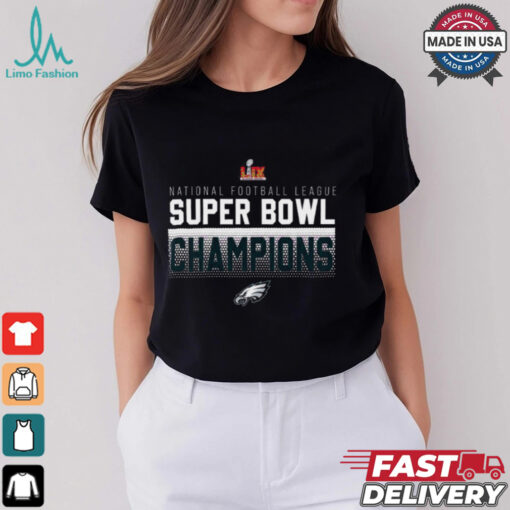 Lix Super Bowl Champions Philadelphia Eagles T Shirt