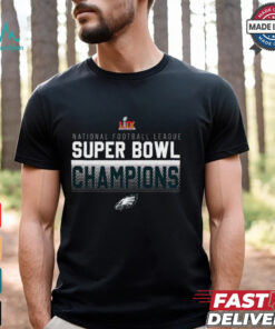 Lix Super Bowl Champions Philadelphia Eagles T Shirt