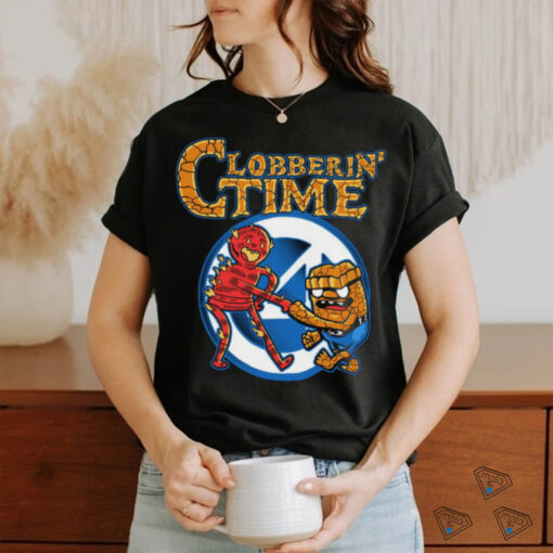 Marvel Clobberin' Time Shirt