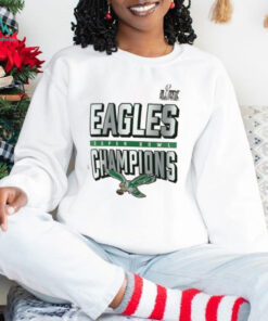 Men's Nike Cream Philadelphia Eagles Super Bowl LIX Champions One Temptation Tri Blend T Shirt