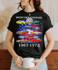 Mercury Cougar 1967 1978 shirt