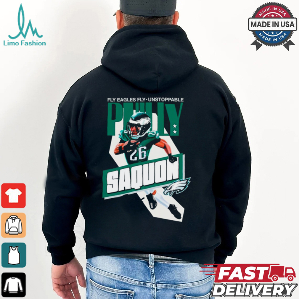 Miles Sanders Fly Eagles Fly Unstoppable Philly Saquon Signature Shirt Miles Sanders Fly Eagles Fly Unstoppable Philly Saquon Signature Shirt