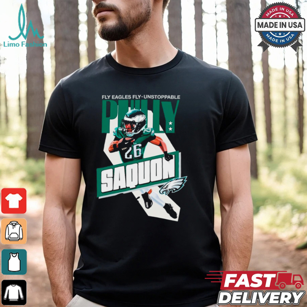 Miles Sanders Fly Eagles Fly Unstoppable Philly Saquon Signature Shirt Miles Sanders Fly Eagles Fly Unstoppable Philly Saquon Signature Shirt