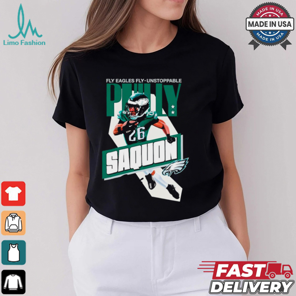 Miles Sanders Fly Eagles Fly Unstoppable Philly Saquon Signature Shirt Miles Sanders Fly Eagles Fly Unstoppable Philly Saquon Signature Shirt
