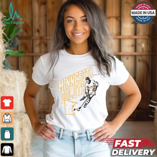 Minnesota Duluth Vintage Hockey Shirt