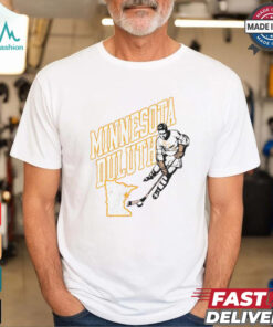 Minnesota Duluth Vintage Hockey Shirt