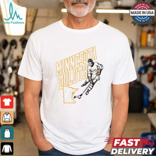 Minnesota Duluth Vintage Hockey Shirt