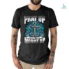 Motorcycle Pray up before you mount up t shirt black