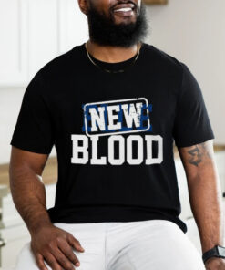 New Blood Beats Blue Blood T Shirt