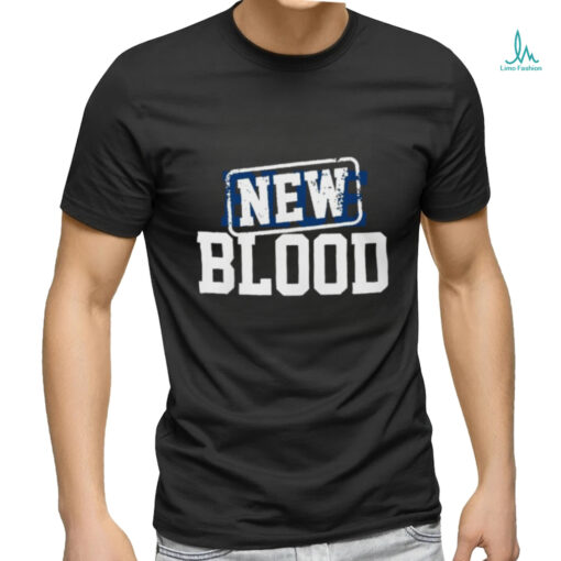 New Blood Beats Blue Blood T Shirt