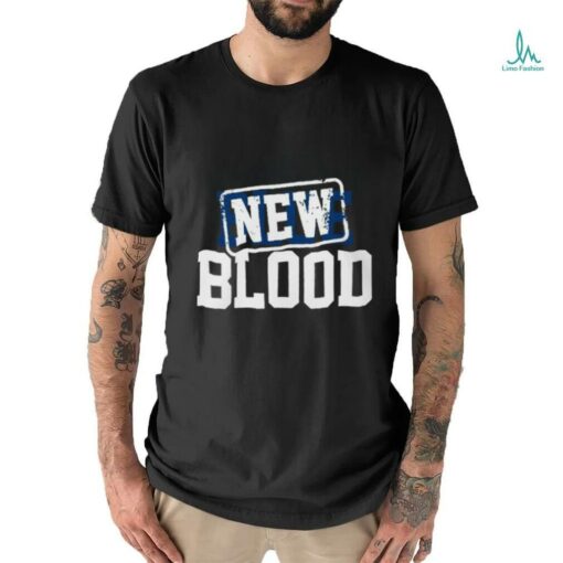 New Blood Beats Blue Blood T Shirt