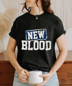 New Blood Beats Blue Blood T Shirt