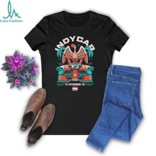Official 2025 Grand Prix of St. Petersburg x 4 The Bay Clothing Company Shirt