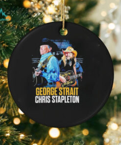 Official George Strait Chris Stapleton The Duo Country American 2025 Shirt